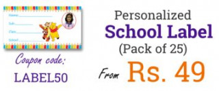 School Label from Rs.99