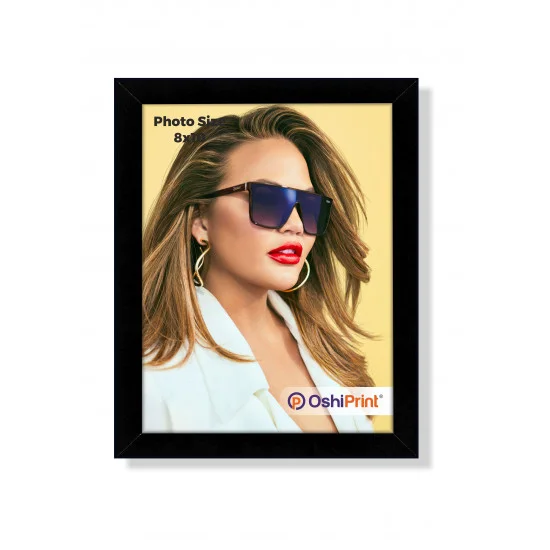 Set of 8 Collage Photo Frames (8 Pcs-8X10 Inch), Black
