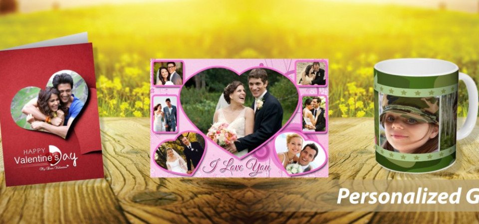 Personalized Gifts banner