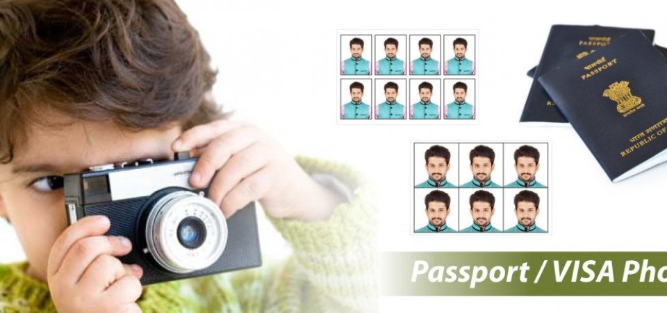 passport photo / visa photo banner