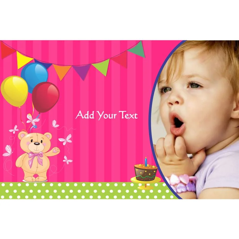 Personalised Birthday Invitation Cards, Online Birthday Invitation Cards