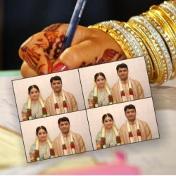 Marriage Registration Photo