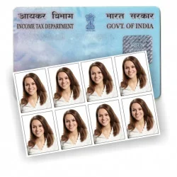 PAN card photo