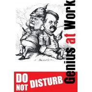 Do Not Disturb Funky Poster