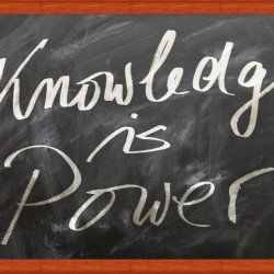 Knowledge Is Power -Motivational Poster