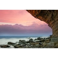 Sunset On A Coast Poster Sunset On A Coast Poster