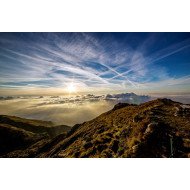 Dawning Sun In The Skies Poster Dawning Sun In The Skies Poster