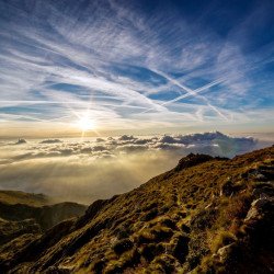 Dawning Sun In The Skies Poster Dawning Sun In The Skies Poster