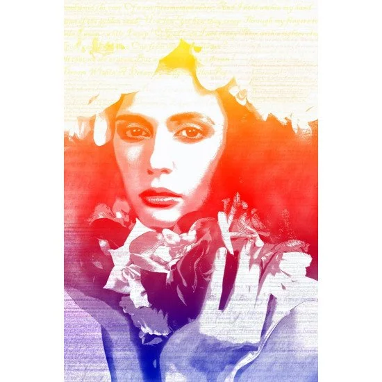 Colourful Lady Fine Art