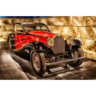 Cherry Red Bugatti Cherry Red Bugatti
