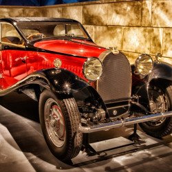 Cherry Red Bugatti Cherry Red Bugatti