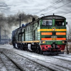 Travellers - Train In Winter Travellers - Train In Winter