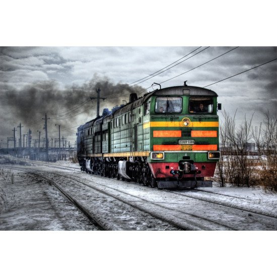 Travellers - Train In Winter