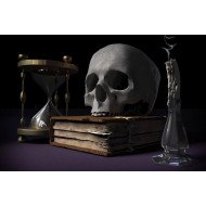 Funky - Skull On Book Funky - Skull On Book