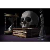 Funky - Skull On Book