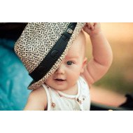 Child's Love - Cute Little Baby With A Hat Child's Love - Cute Little Baby With A Hat