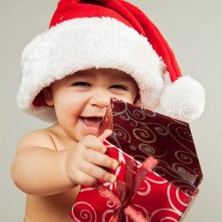 Child's Love - Cute Little Christmas Baby Child's Love - Cute Little Christmas Baby