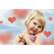 Child's Love - Cute Girl