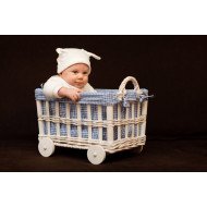 Child's Love - Baby Sleeping In A Cot Child's Love - Baby Sleeping In A Cot