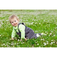 Child's Love - Smiling Baby In A Park Child's Love - Smiling Baby In A Park