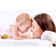 Child's Love - Cute Baby With His Mother Child's Love - Cute Baby With His Mother