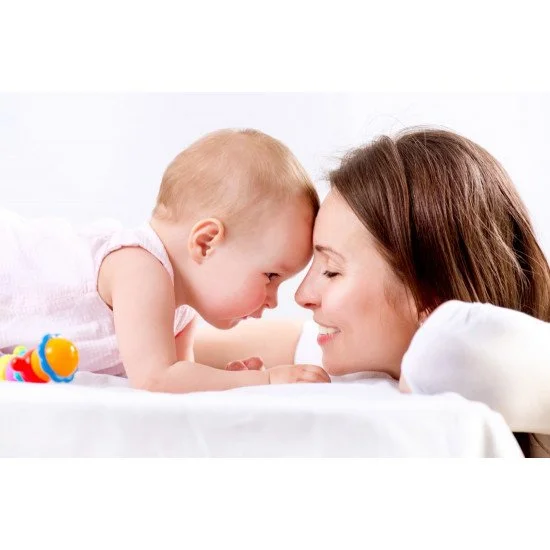 Child's Love - Cute Baby With His Mother