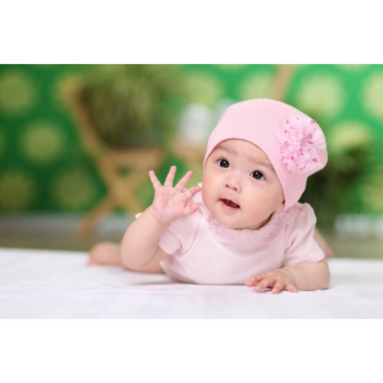 Child's Love - Cute Baby In A Pink Dress 3
