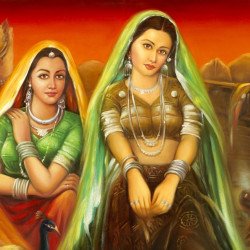 Rajasthani Ladies Fine Art Rajasthani Ladies Fine Art