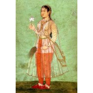 Lady With Lotus Fine Art Lady With Lotus Fine Art