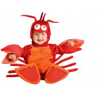 Child's Love - Cute Baby In Crab Outfit Child's Love - Cute Baby In Crab Outfit