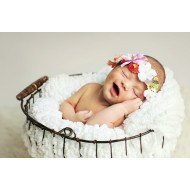 Child's Love - Sleeping Baby In A Basket Child's Love - Sleeping Baby In A Basket