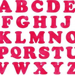 English Alphabets Chart English Alphabets Chart
