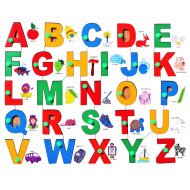 Learning English Alphabets Learning English Alphabets