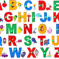 Learning English Alphabets