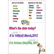 Learning Calender 2 Learning Calender 2