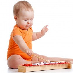 Child's Love - Cute Baby Playing Music Child's Love - Cute Baby Playing Music