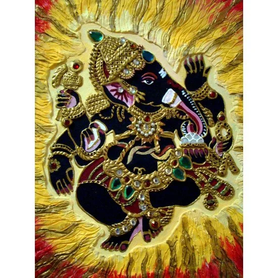 Sparkling Ganesha