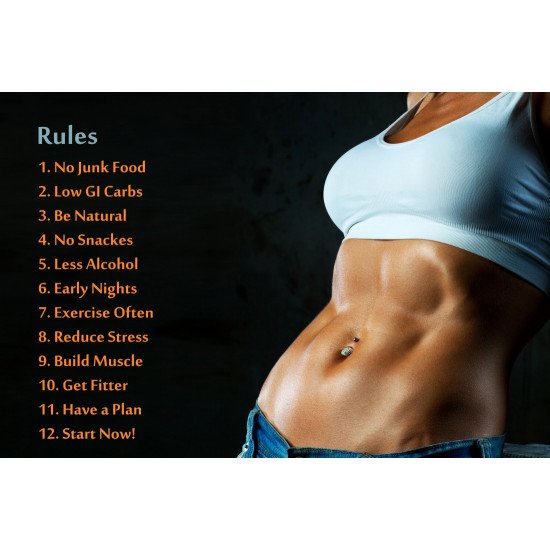 Rules For Good Fitness