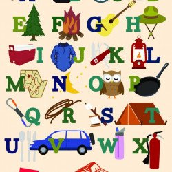 English Alphabets Chart Ver. 3 English Alphabets Chart Ver. 3