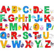 English Alphabets Chart Ver. 4 English Alphabets Chart Ver. 4