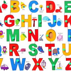 English Alphabets Chart Ver. 4 English Alphabets Chart Ver. 4