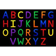 English Alphabets Chart Ver. 5 English Alphabets Chart Ver. 5
