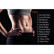 Rules For Good Fitness Ver. 2 Rules For Good Fitness Ver. 2