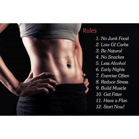 Rules For Good Fitness Ver. 2