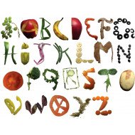 English Alphabets Chart Ver. 6