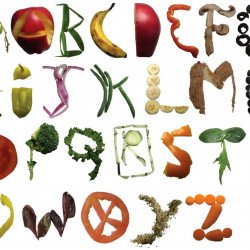 English Alphabets Chart Ver. 6