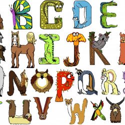 English Alphabets Chart Ver. 7