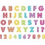 English Alphabets Chart Ver. 8