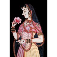 Lady With Rose Fine Art Lady With Rose Fine Art