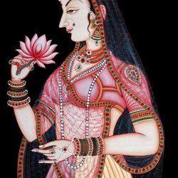 Lady With Rose Fine Art Lady With Rose Fine Art